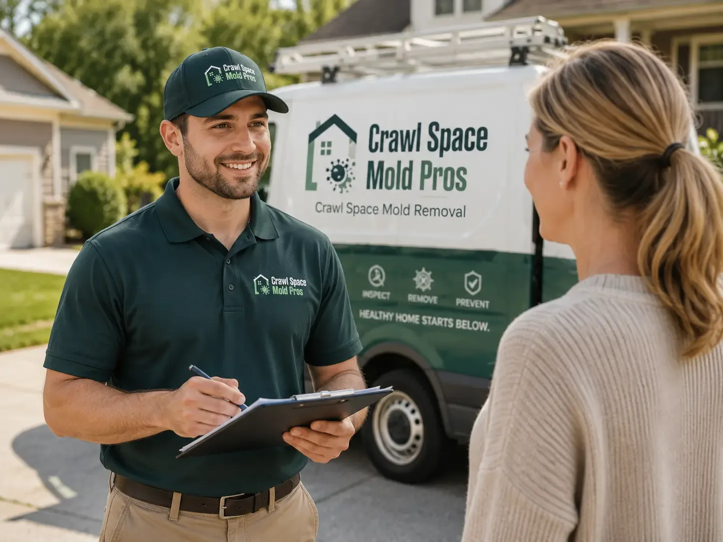 Crawl Space Mold Removal Mccoll, SC FAQs